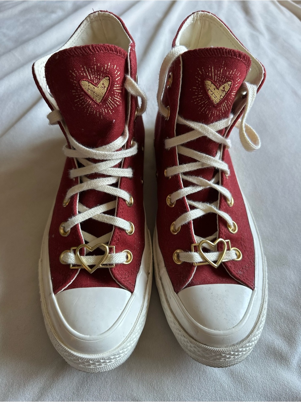Converse Chuck Taylor All Star 70 Hi Valentine's Day 2023 Hearts 7.5